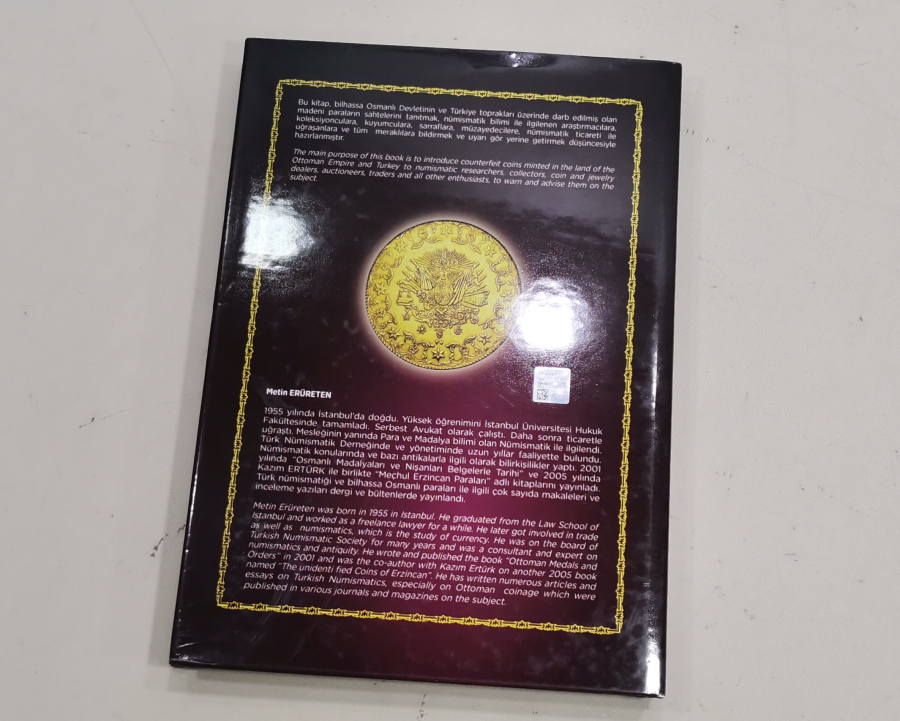 BAZI SAHTE PARALAR İSİMLİ PRESTİJ KİTAP