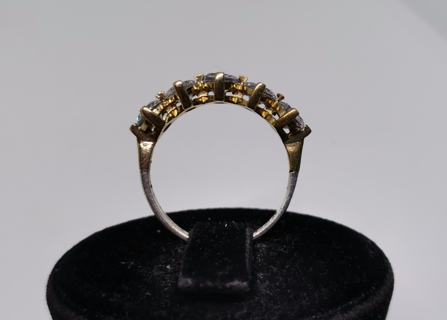 BEŞTAŞ MODEL GÜMÜŞ HÜRREM YÜZÜĞÜ