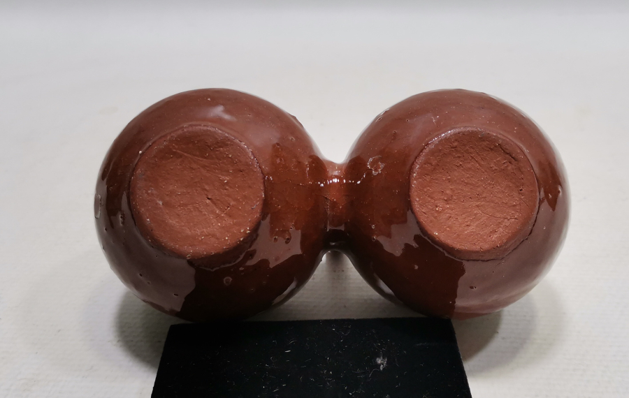 ÇANAKKALE İŞİ EL BOYAMA TUZLUK - BİBERLİK