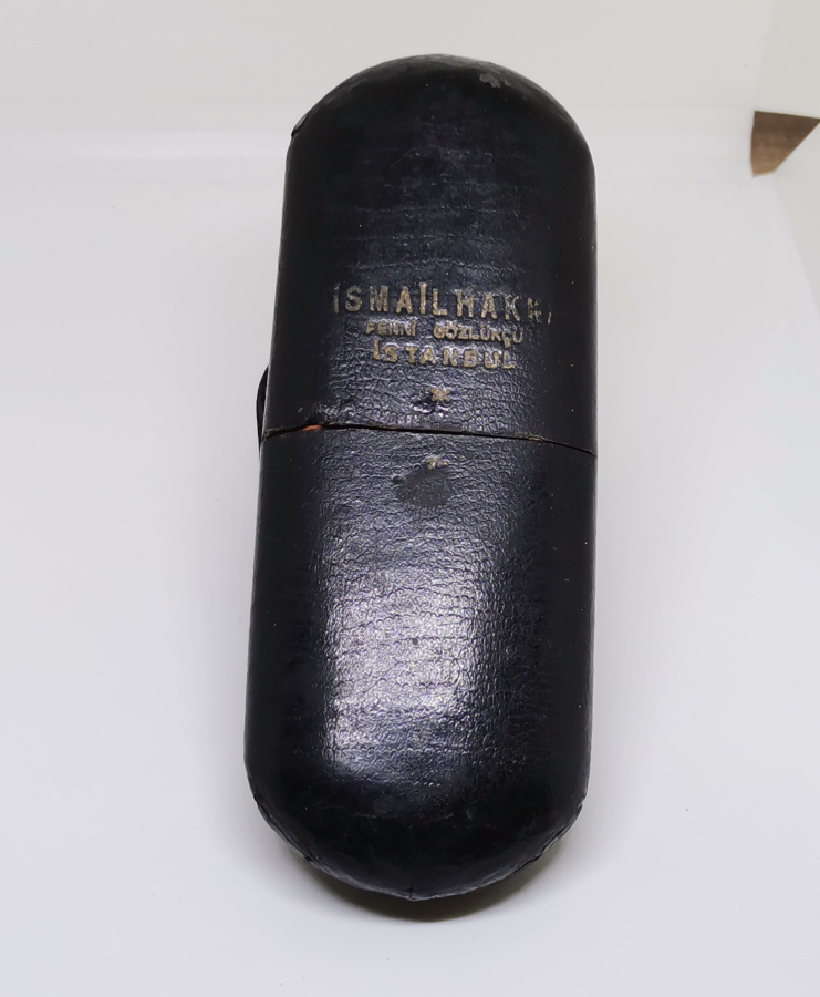 CUMHURİYET BAŞLARI RENKLİ CAMLI ÇOK NADİR EL YAPIMI GÖZLÜK