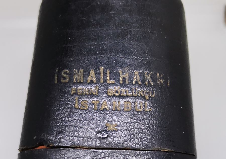 CUMHURİYET BAŞLARI RENKLİ CAMLI ÇOK NADİR EL YAPIMI GÖZLÜK