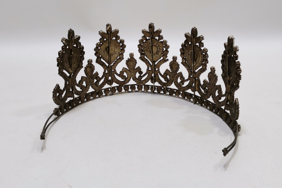 DEKORATİF GELİN TACI