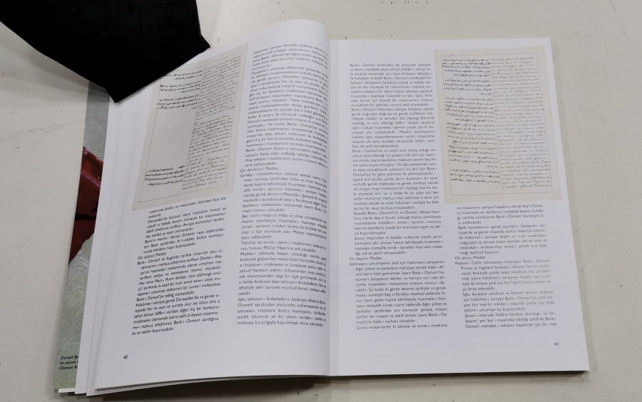 ETHEM ELDEM TARAFINDA YAZILIP HAZIRLANMIŞ 135 YILLIK BİR HAZİNE İSİMLİ OSMANLI ARŞİV ÇALIŞMALARI İÇEREN PRESTİJ KİTAP