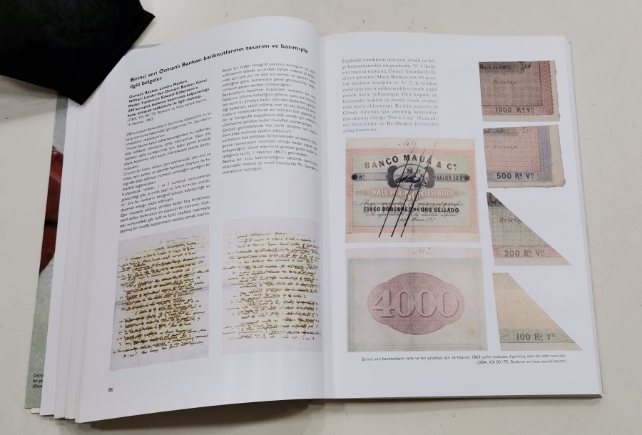 ETHEM ELDEM TARAFINDA YAZILIP HAZIRLANMIŞ 135 YILLIK BİR HAZİNE İSİMLİ OSMANLI ARŞİV ÇALIŞMALARI İÇEREN PRESTİJ KİTAP