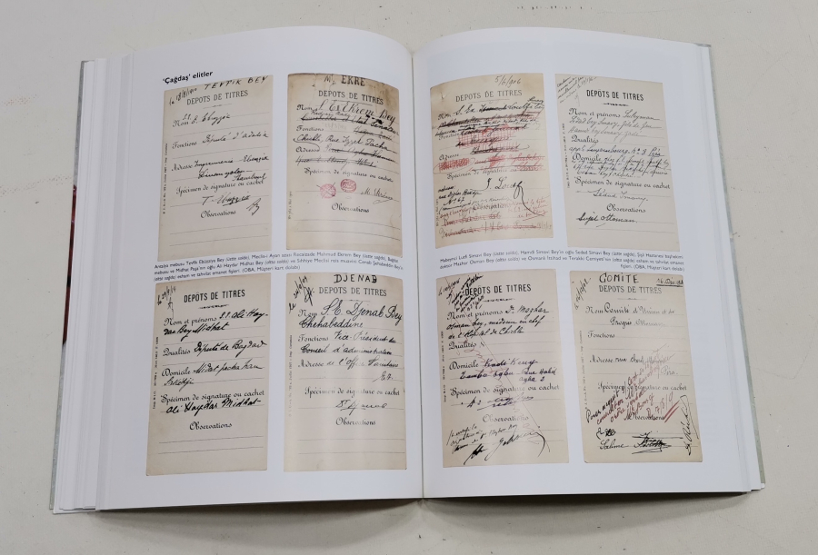 ETHEM ELDEM TARAFINDA YAZILIP HAZIRLANMIŞ 135 YILLIK BİR HAZİNE İSİMLİ OSMANLI ARŞİV ÇALIŞMALARI İÇEREN PRESTİJ KİTAP