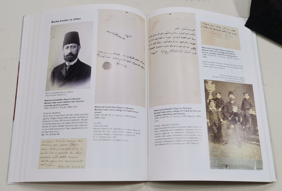 ETHEM ELDEM TARAFINDA YAZILIP HAZIRLANMIŞ 135 YILLIK BİR HAZİNE İSİMLİ OSMANLI ARŞİV ÇALIŞMALARI İÇEREN PRESTİJ KİTAP