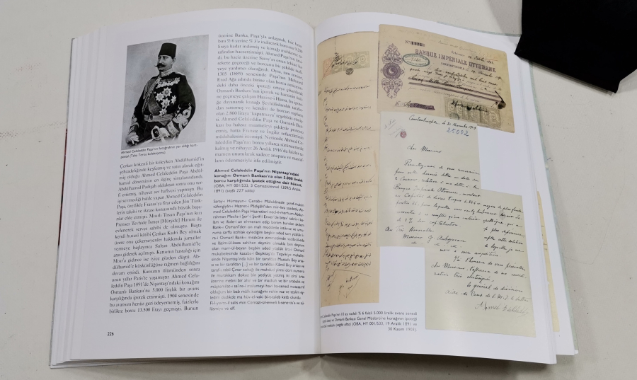 ETHEM ELDEM TARAFINDA YAZILIP HAZIRLANMIŞ 135 YILLIK BİR HAZİNE İSİMLİ OSMANLI ARŞİV ÇALIŞMALARI İÇEREN PRESTİJ KİTAP