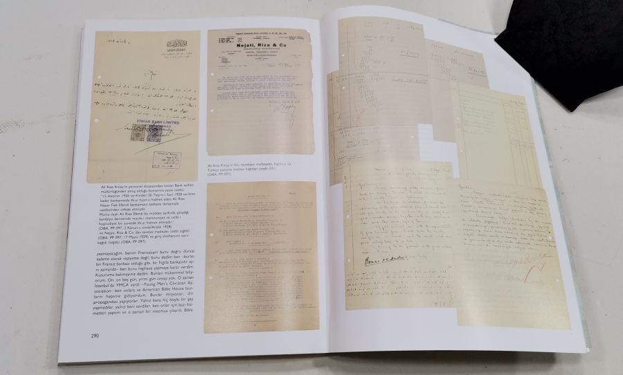 ETHEM ELDEM TARAFINDA YAZILIP HAZIRLANMIŞ 135 YILLIK BİR HAZİNE İSİMLİ OSMANLI ARŞİV ÇALIŞMALARI İÇEREN PRESTİJ KİTAP