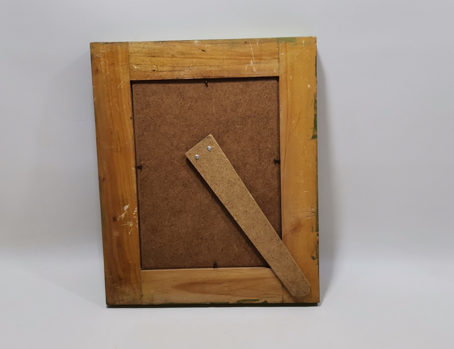 MARKÜTERİ ÇERÇEVESİNDE TAMAMI EL YAPIMI DEV BOY ANTİKA PANO