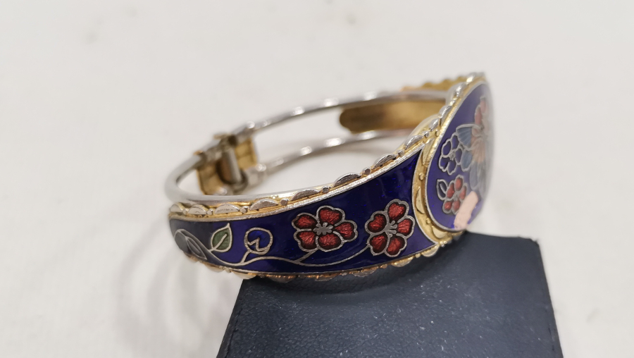 MİNE İŞÇİLİKLİ VE ALTIN KAPLAMA BİLEZİK - BİLEKLİK