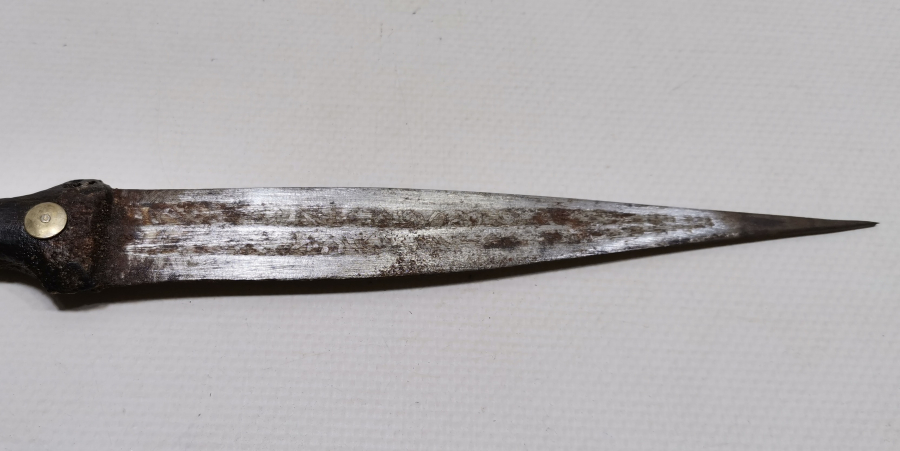 OSMANLI DÖNEMİ ERMENİ İŞİ BALIKLI AFYON KAMASI