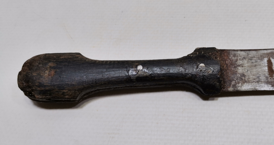 OSMANLI DÖNEMİ ERMENİ İŞİ BALIKLI AFYON KAMASI