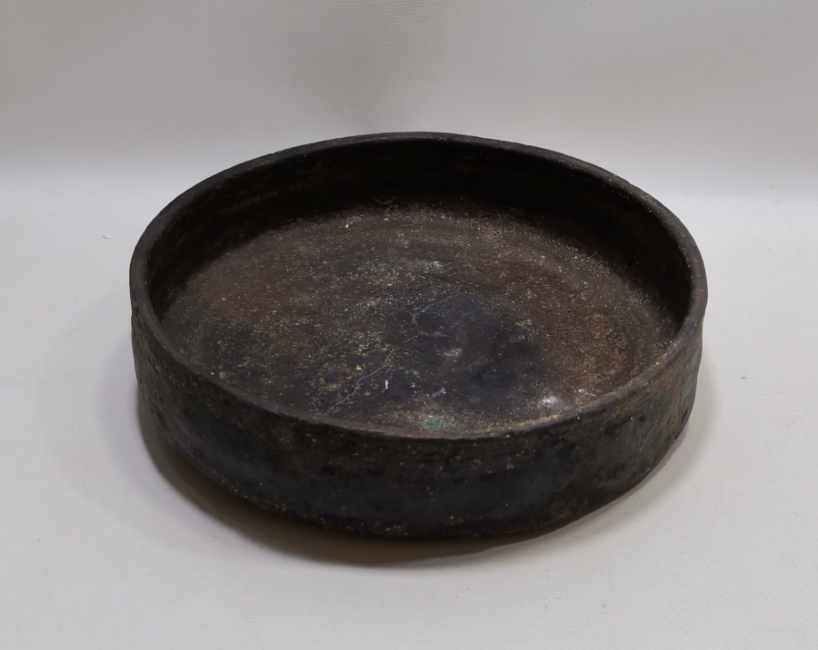 OSMANLI DÖNEMİ İÇİNDE ALTIN MİNERALLERİ BULUNAN ÇOK NADİR BÜYÜK BOY TOPRAK BADYA