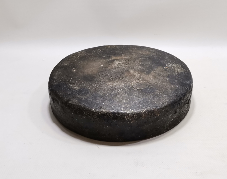 OSMANLI DÖNEMİ İÇİNDE ALTIN MİNERALLERİ BULUNAN ÇOK NADİR BÜYÜK BOY TOPRAK BADYA