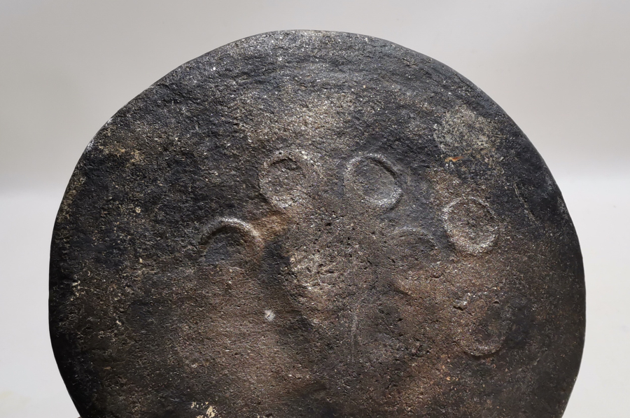 OSMANLI DÖNEMİ İÇİNDE ALTIN MİNERALLERİ BULUNAN ÇOK NADİR BÜYÜK BOY TOPRAK BADYA