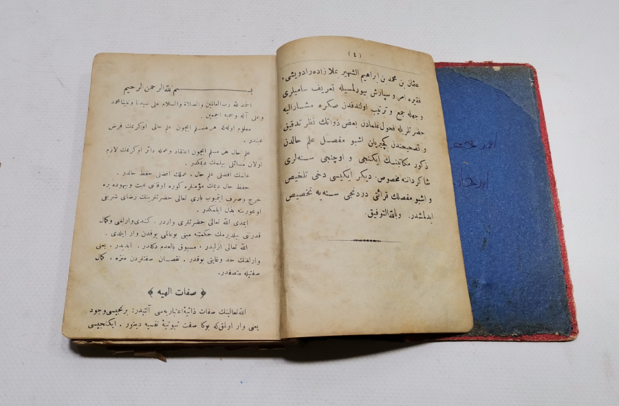 OSMANLI DÖNEMİ TARİH KİTABI