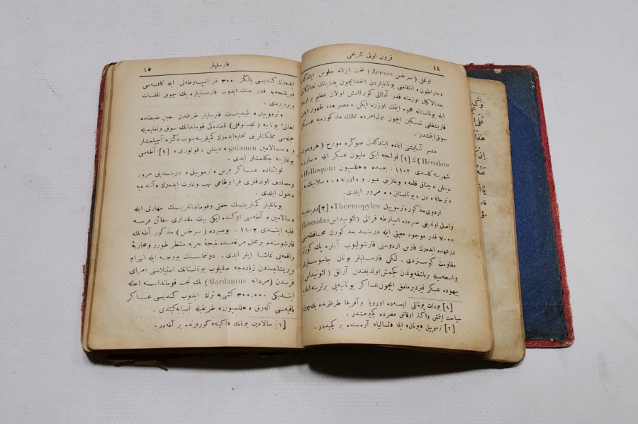 OSMANLI DÖNEMİ TARİH KİTABI