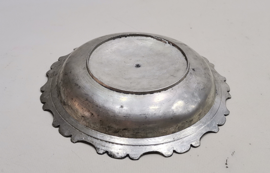 OSMANLI DÖNEMİ ÜZERİ YAZILI BAKIR SAHAN