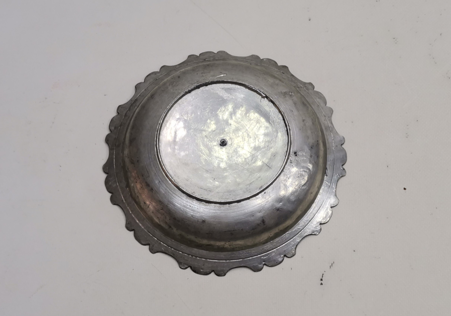 OSMANLI DÖNEMİ ÜZERİ YAZILI BAKIR SAHAN