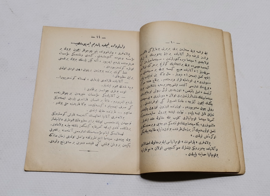 POLANA KIZI KİMDİR İSİMLİ OSMANLICA YAZILI ROMAN