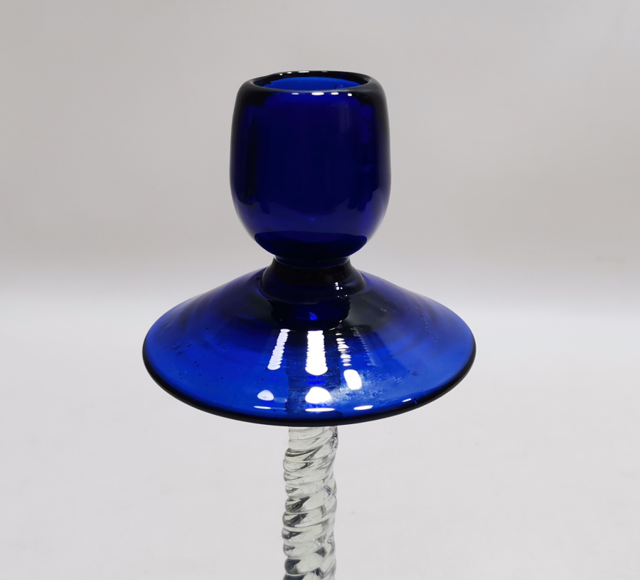 ÜFLEME CAMDAN MAMUL ANTİKA MURANO MUMLUK