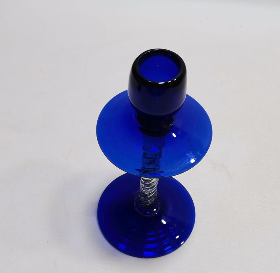 ÜFLEME CAMDAN MAMUL ANTİKA MURANO MUMLUK