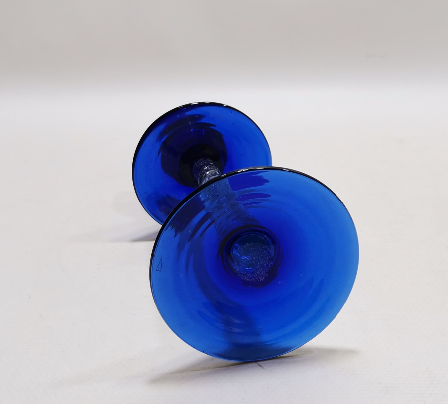 ÜFLEME CAMDAN MAMUL ANTİKA MURANO MUMLUK