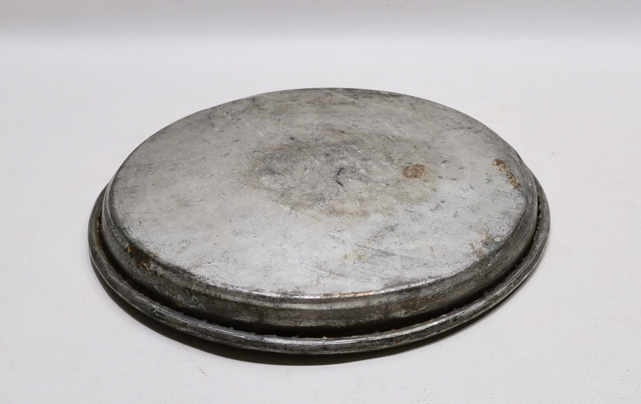 ÜZERİ KABARTMA İŞÇİLİKLİ OSMANLI DÖNEMİ KAHVE TEPSİSİ