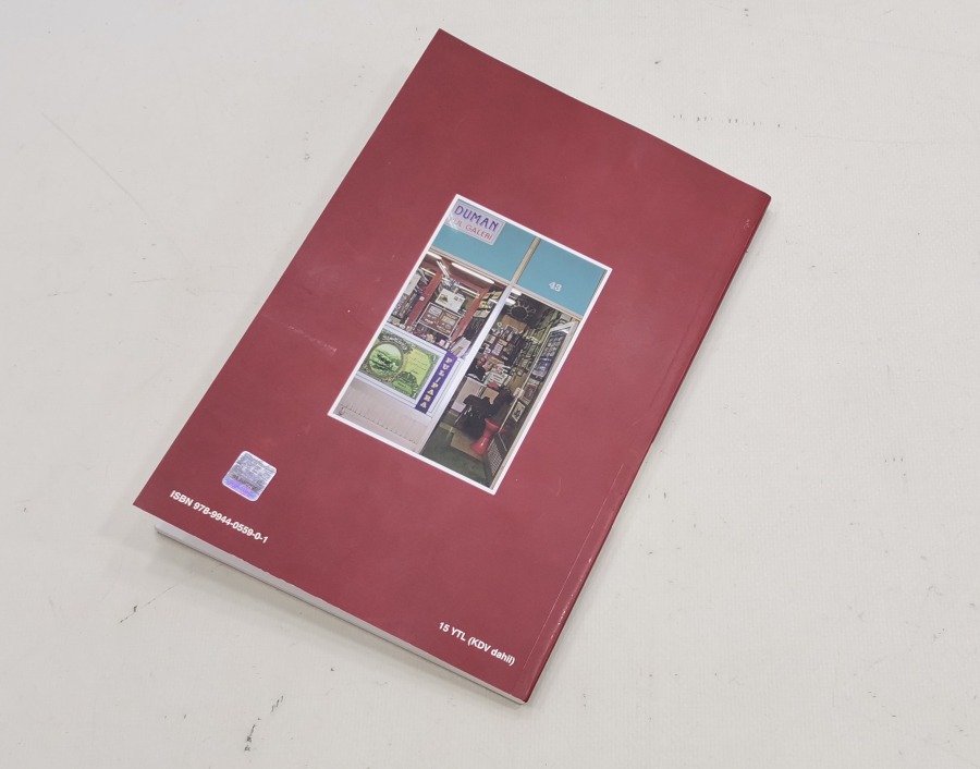 VEDAT DUMAN'IN TOPLAMA MERAKI İSİMLİ KİTABI