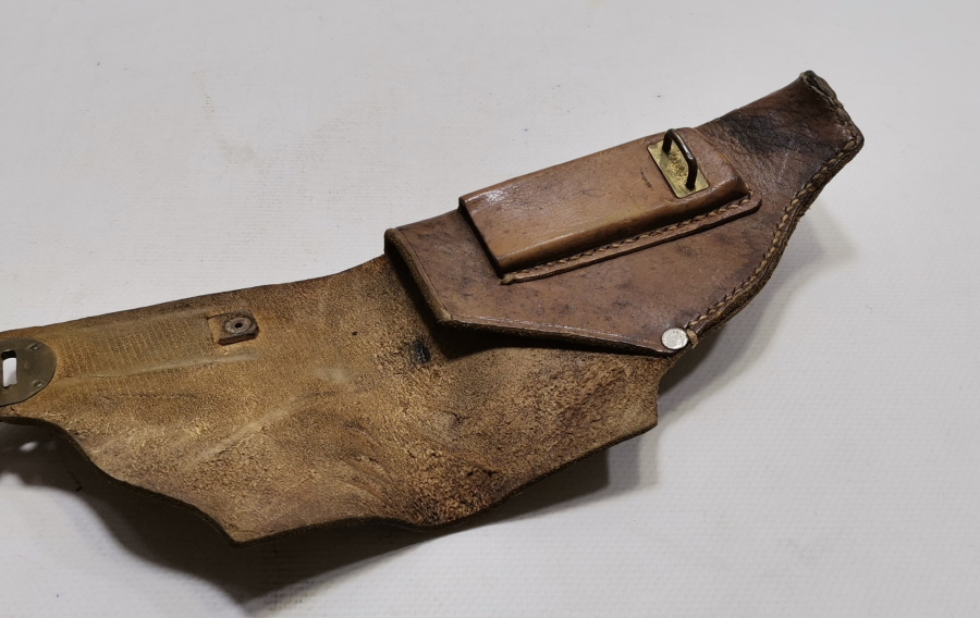 1. DÜNYA SAVAŞI DÖNEMİ NADİR SUBAY TABANCA KILIFI