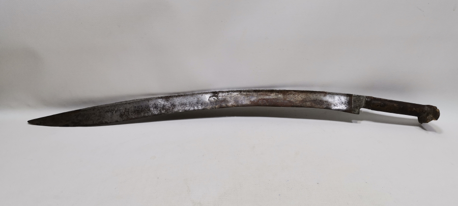 18. CEMAATTEN BİR YENİÇERİYE AİT OSMANLI DÖNEMİ NADİR  KILIÇ