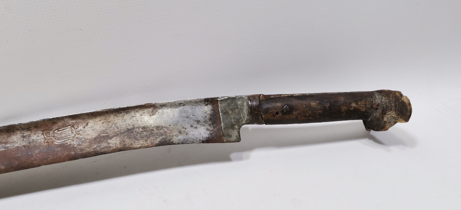 18. CEMAATTEN BİR YENİÇERİYE AİT OSMANLI DÖNEMİ NADİR  KILIÇ