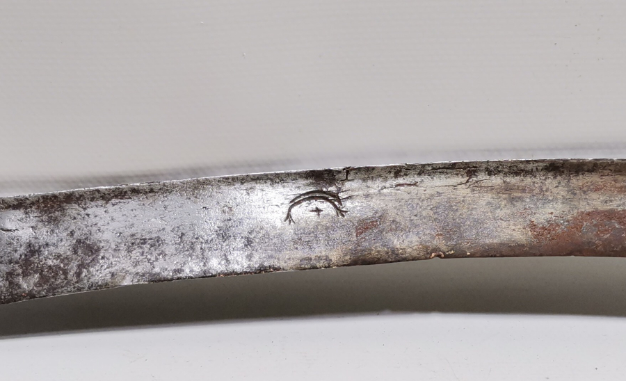 18. CEMAATTEN BİR YENİÇERİYE AİT OSMANLI DÖNEMİ NADİR  KILIÇ