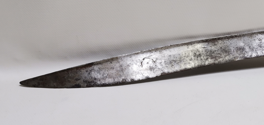 18. CEMAATTEN BİR YENİÇERİYE AİT OSMANLI DÖNEMİ NADİR  KILIÇ