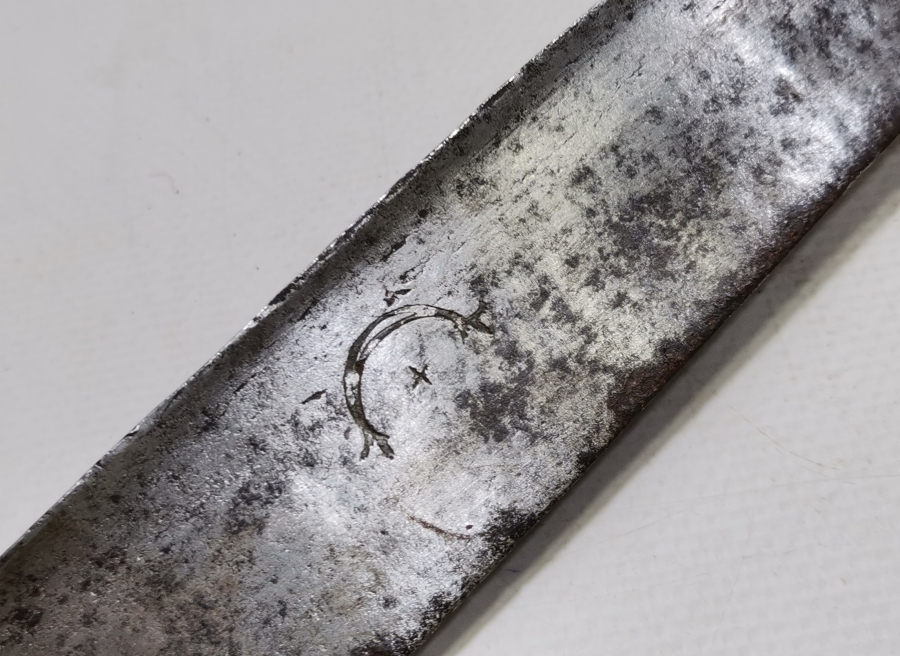 18. CEMAATTEN BİR YENİÇERİYE AİT OSMANLI DÖNEMİ NADİR  KILIÇ