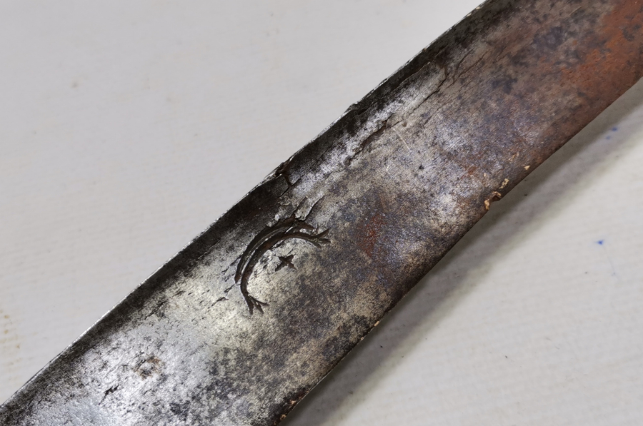 18. CEMAATTEN BİR YENİÇERİYE AİT OSMANLI DÖNEMİ NADİR  KILIÇ