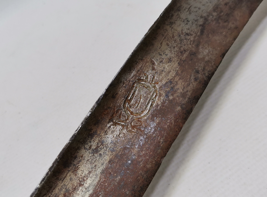 18. CEMAATTEN BİR YENİÇERİYE AİT OSMANLI DÖNEMİ NADİR  KILIÇ