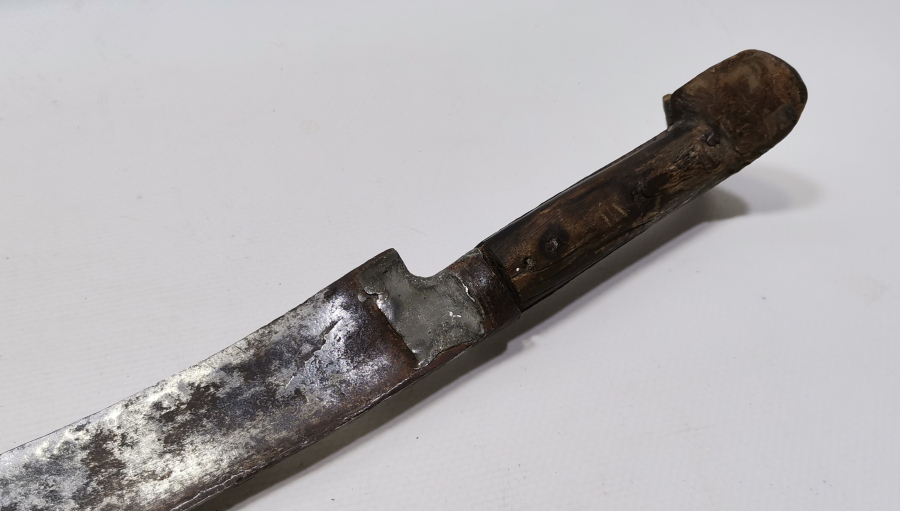 18. CEMAATTEN BİR YENİÇERİYE AİT OSMANLI DÖNEMİ NADİR  KILIÇ