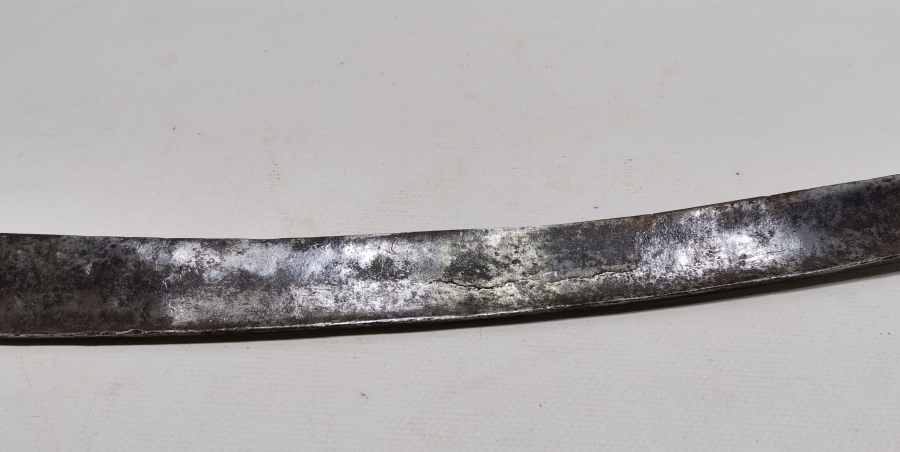 18. CEMAATTEN BİR YENİÇERİYE AİT OSMANLI DÖNEMİ NADİR  KILIÇ