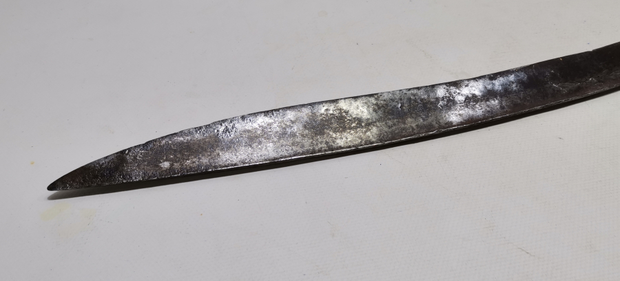 18. CEMAATTEN BİR YENİÇERİYE AİT OSMANLI DÖNEMİ NADİR  KILIÇ