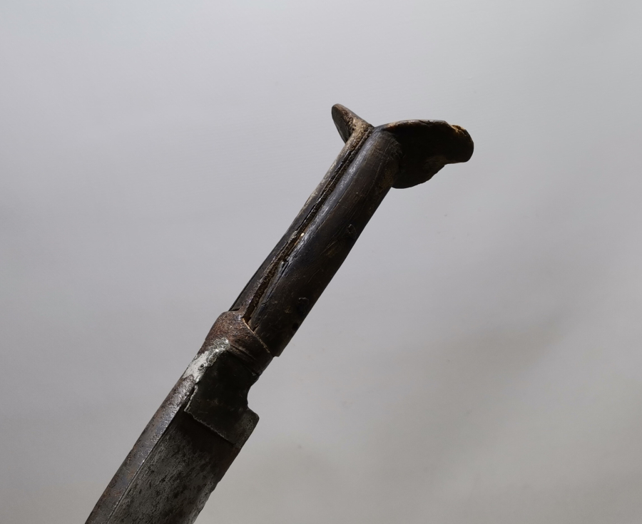 18. CEMAATTEN BİR YENİÇERİYE AİT OSMANLI DÖNEMİ NADİR  KILIÇ