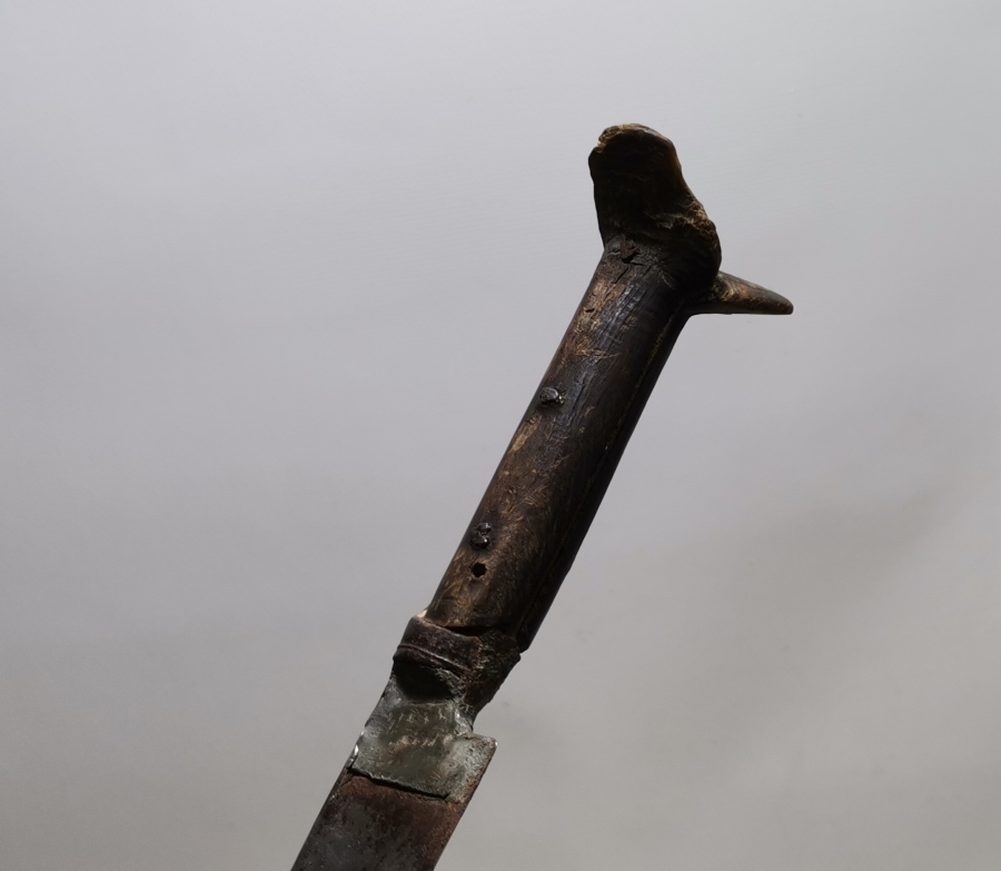 18. CEMAATTEN BİR YENİÇERİYE AİT OSMANLI DÖNEMİ NADİR  KILIÇ