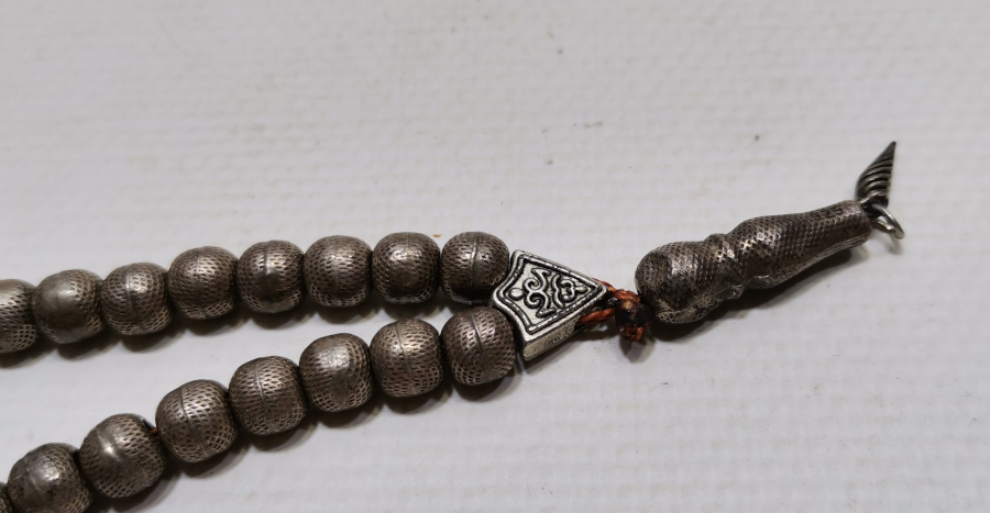 31 HABBELİ GÜMÜŞ TESPİH