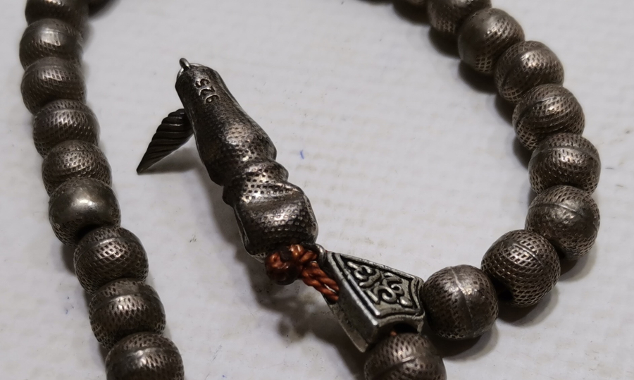 31 HABBELİ GÜMÜŞ TESPİH