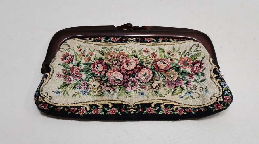 ANTİKA GOBLEN GECE ÇANTASI