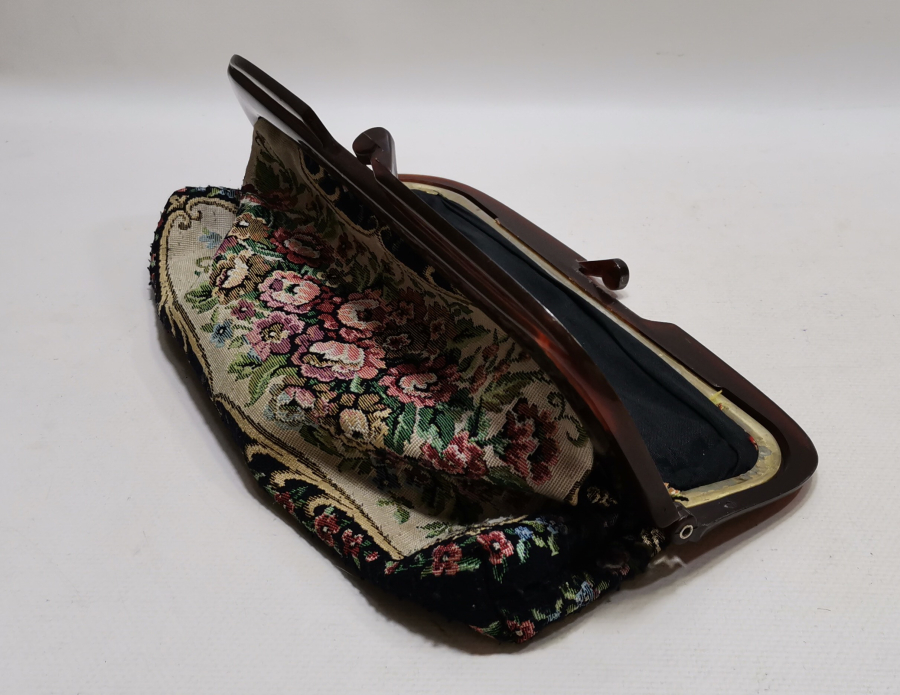 ANTİKA GOBLEN GECE ÇANTASI