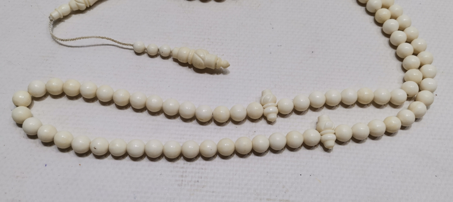 ANTİKA KEMİK 99 LU NAMAZ TESPİHİ