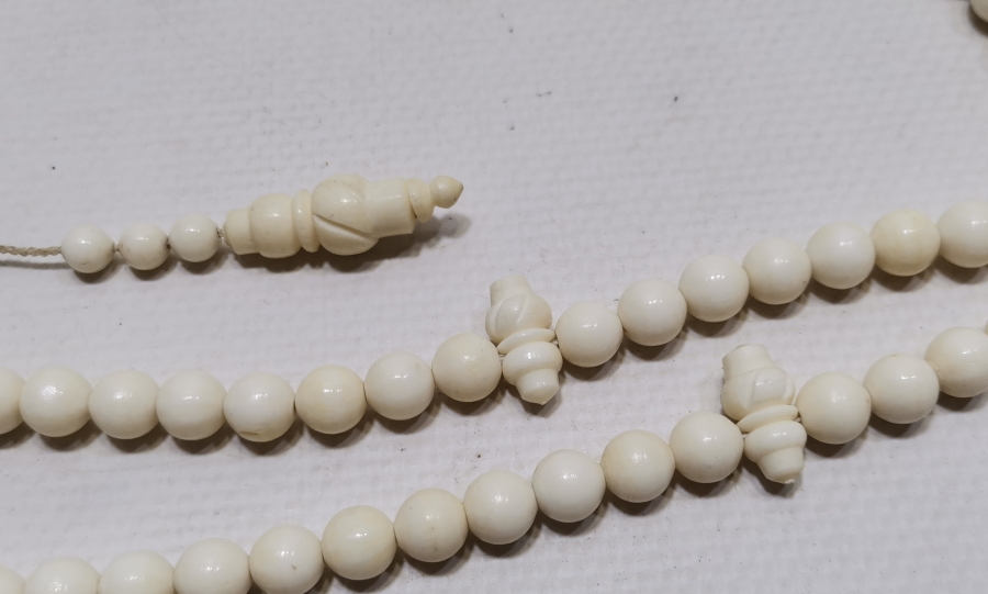 ANTİKA KEMİK 99 LU NAMAZ TESPİHİ