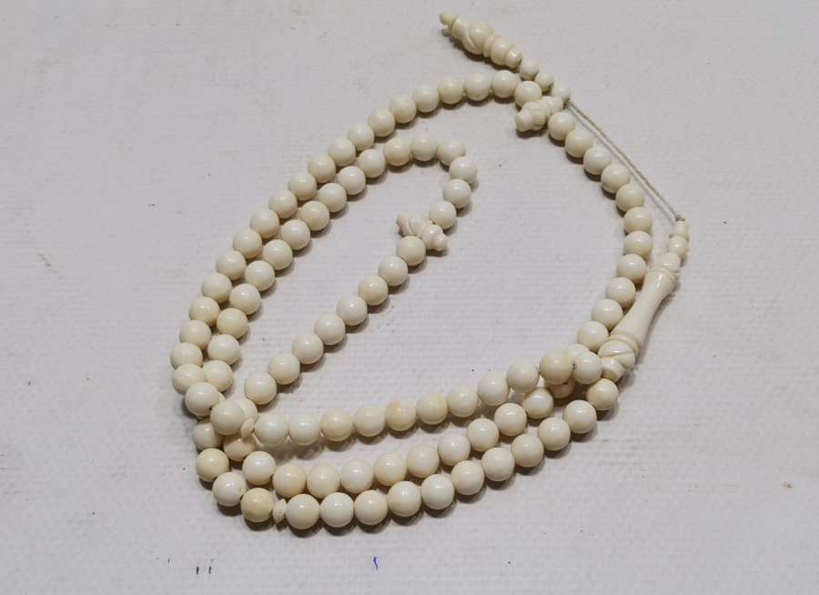 ANTİKA KEMİK 99 LU NAMAZ TESPİHİ