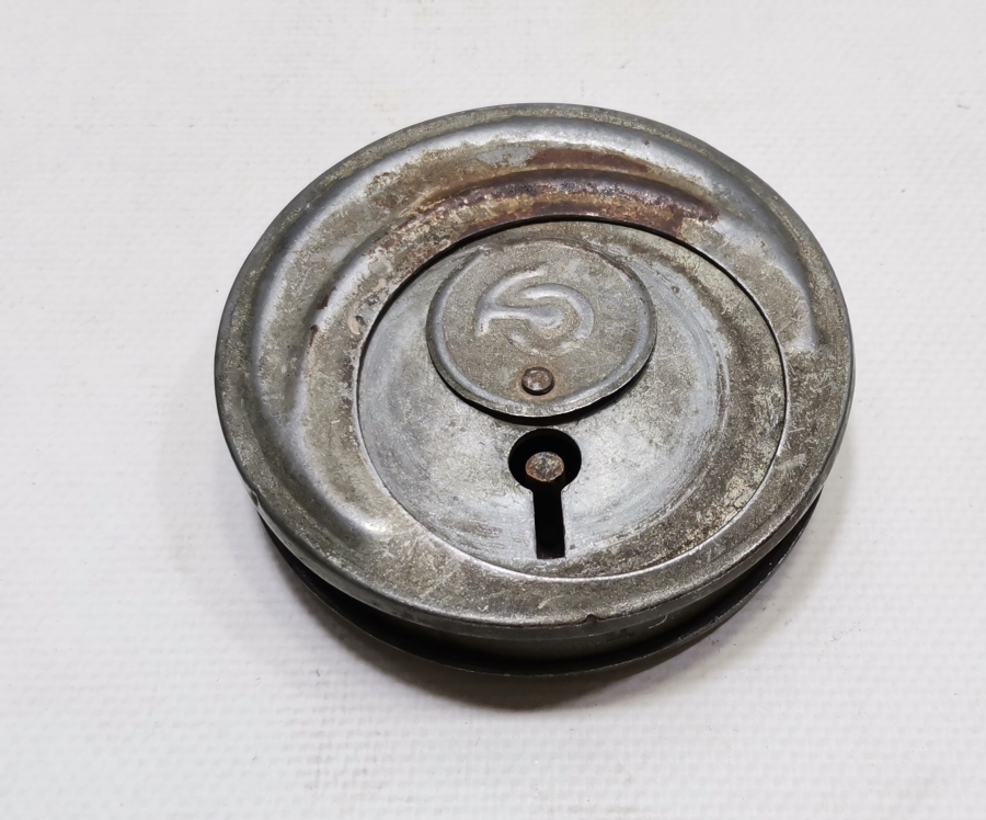 ÇOK NADİR ANTİKA TCDD VAGON KİLİDİ